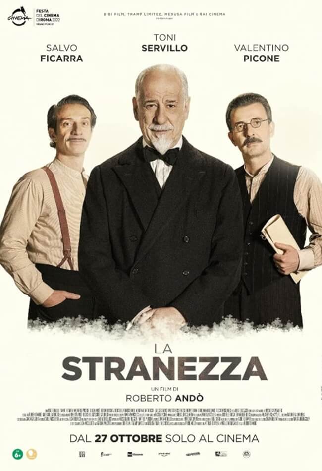 Strangeness (La stranezza) Movie Poster
