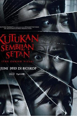 Kutukan sembilan setan Movie Poster