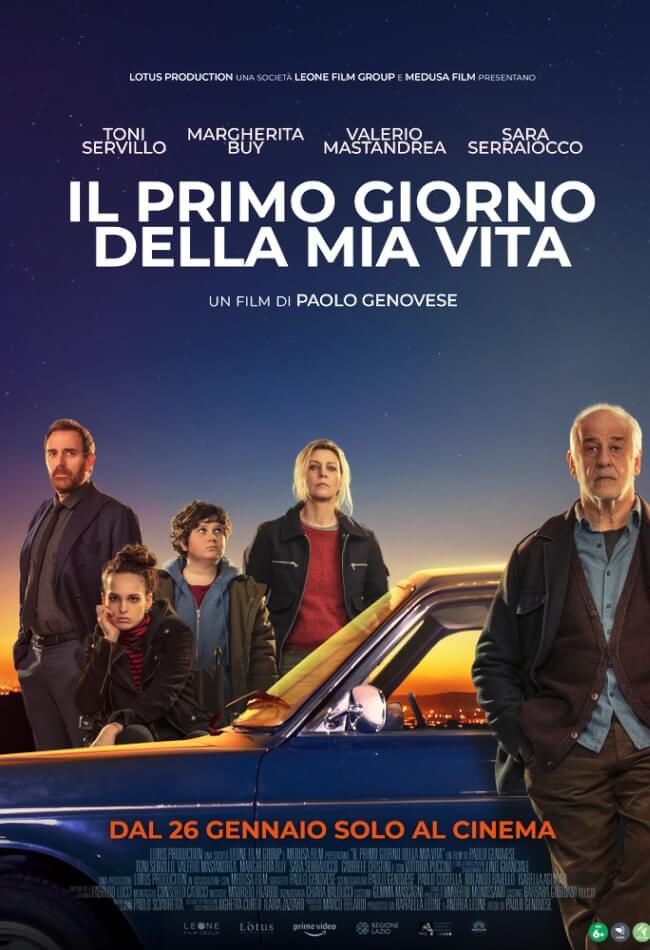 The First Day of My Life (Il primo giorno della mia vita) Movie Poster