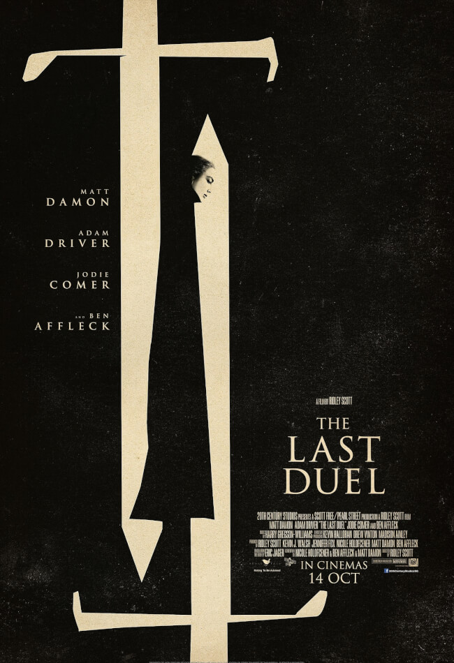 The Last Duel Movie Poster