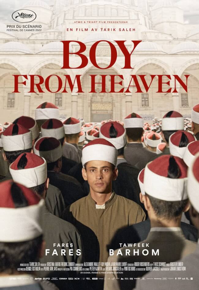 Boy From Heaven Movie Poster