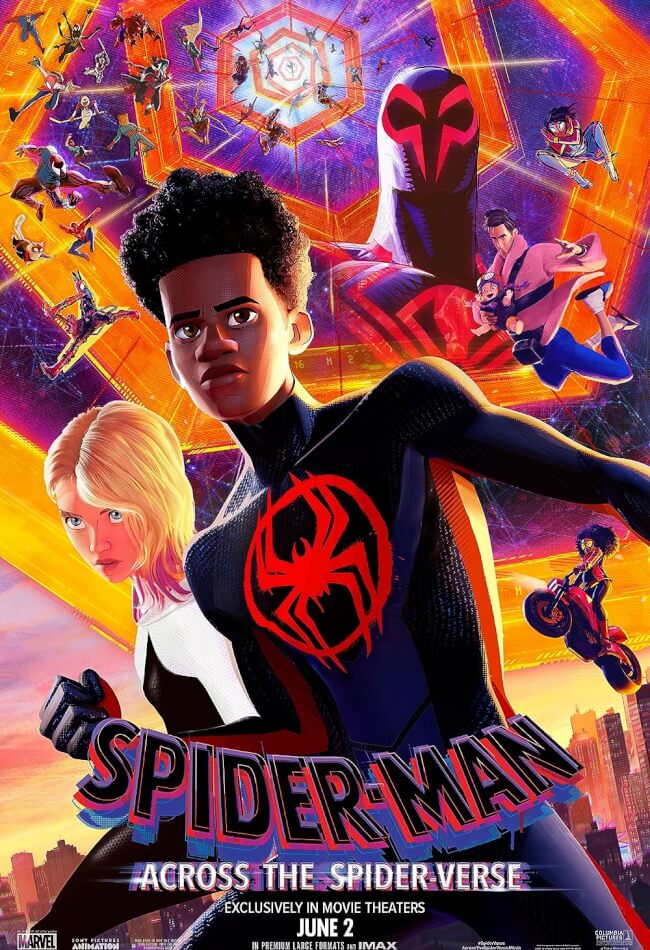Spider-man: across the spider-verse Movie Poster