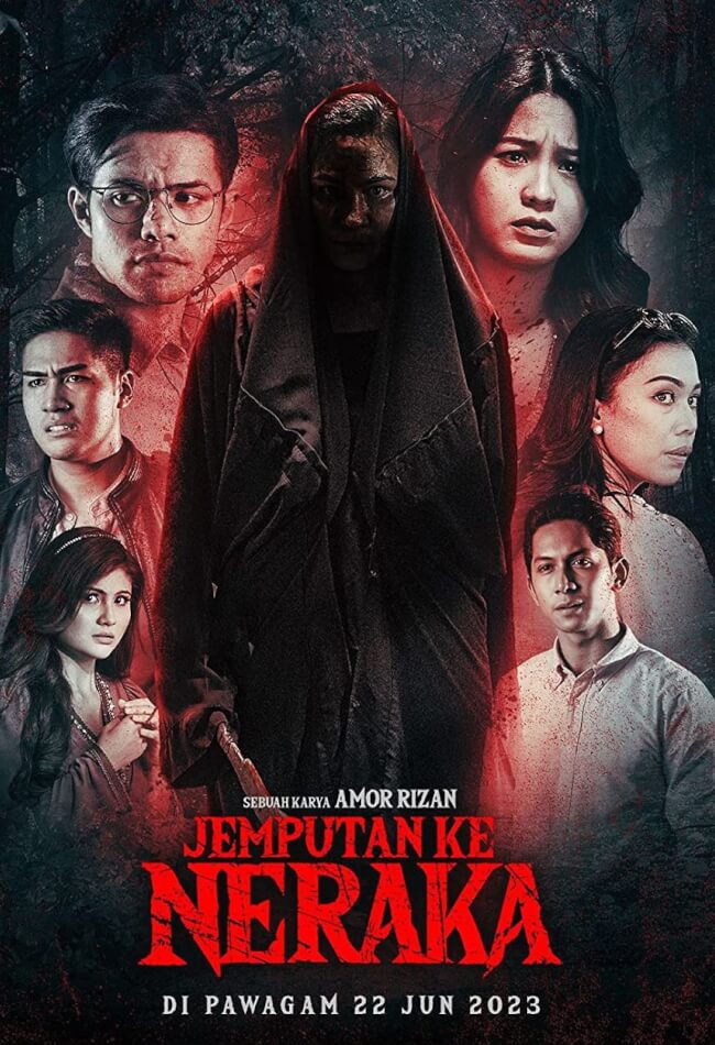 Jemputan Ke Neraka Movie Poster