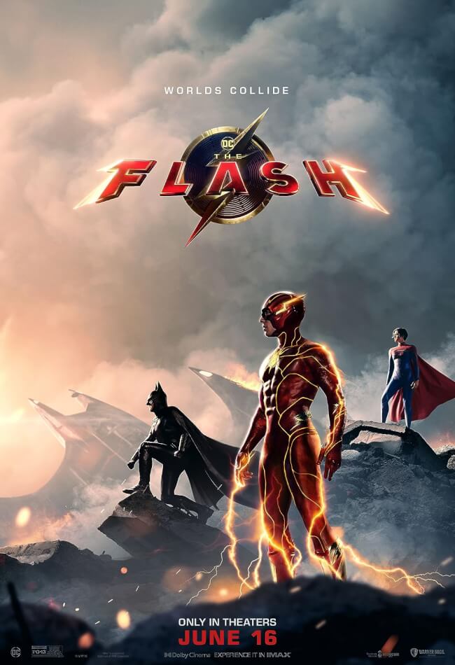 The flash Movie Poster