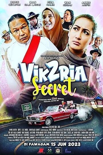 Vik2ria Secret Movie Poster