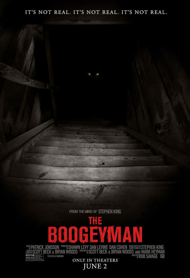 The boogeyman Movie Poster