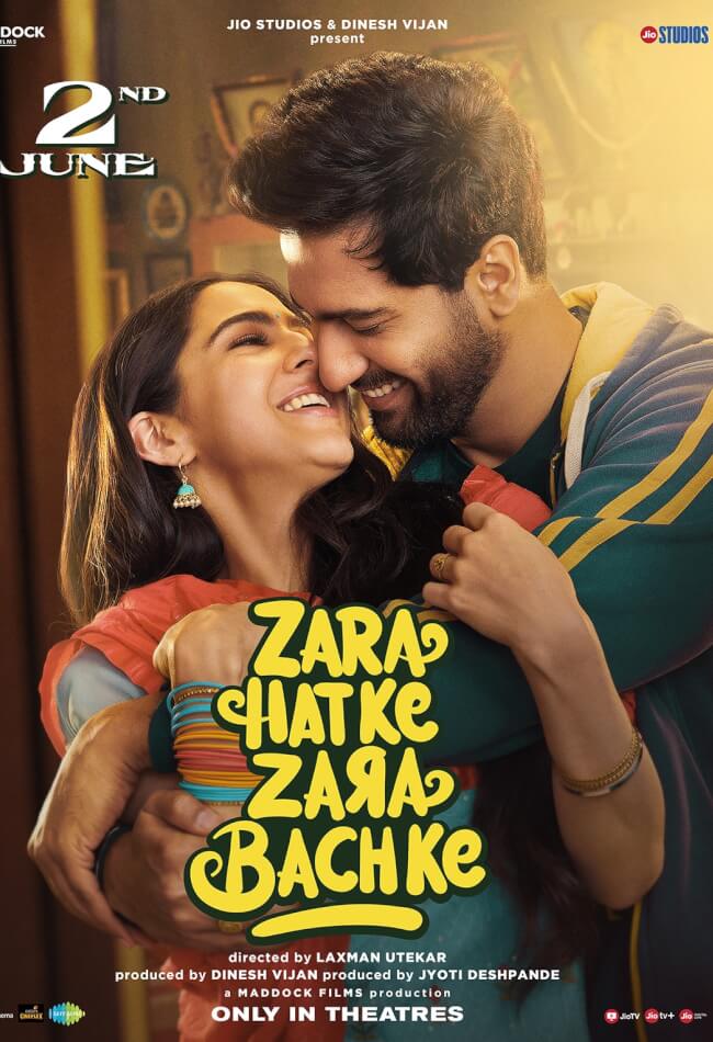 Zara hatke zara bachke Movie Poster
