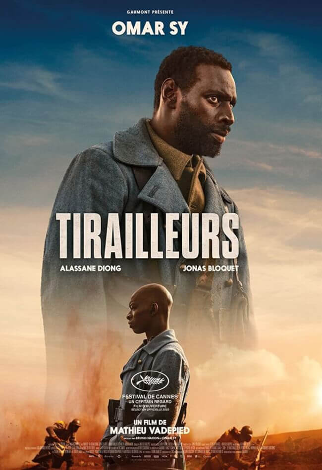 Father & Soldier (Tirailleurs) Movie Poster