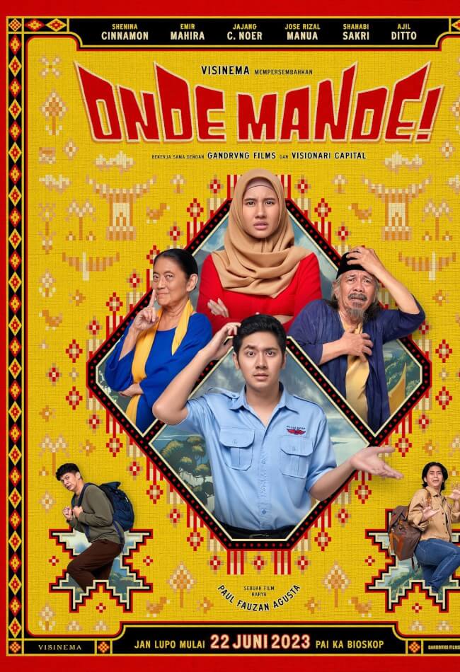 Onde mande! Movie Poster