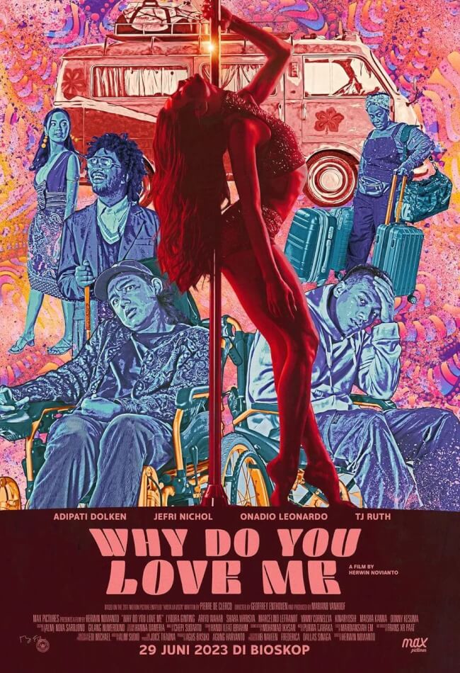 Why do you love me Movie Poster