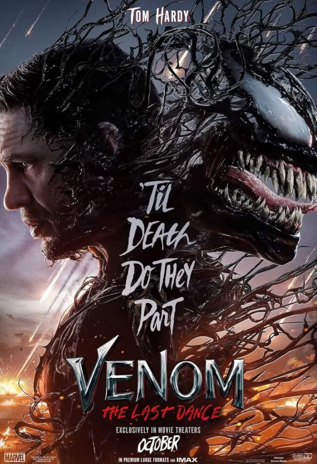 Venom 3 Movie Poster