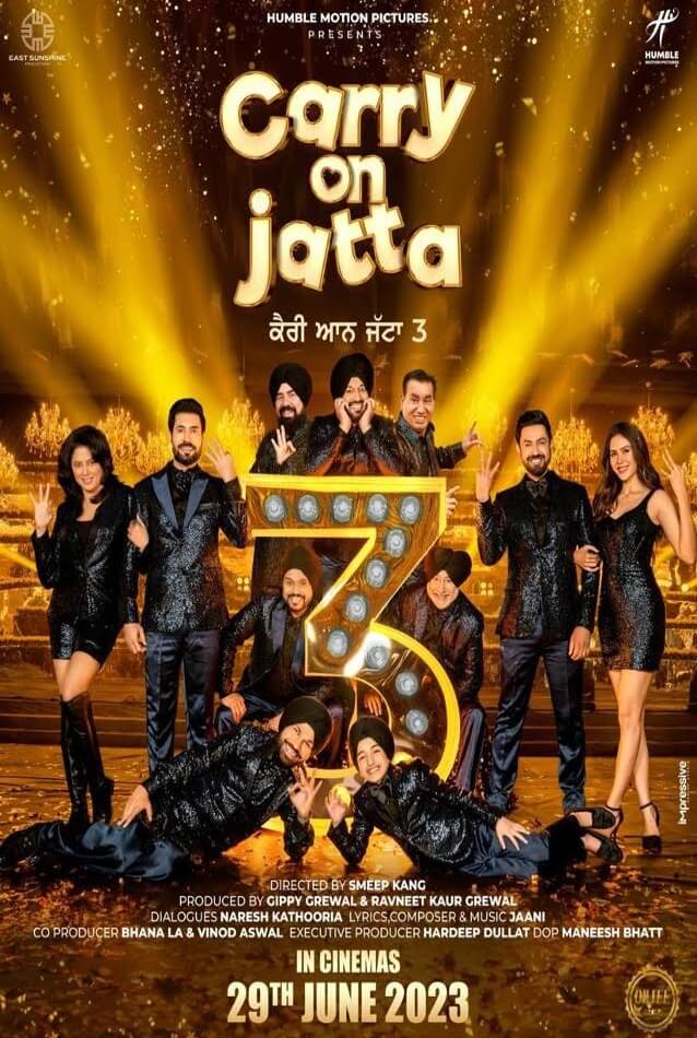 Carry On Jatta 3 Movie Poster