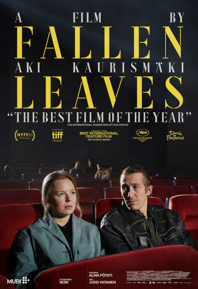 Fallen Leaves (Kuolleet lehdet) Movie Poster