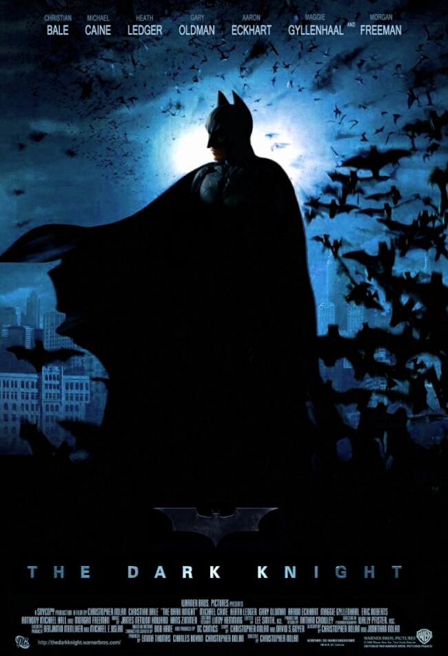 The Dark Knight: WB100 Movie Poster