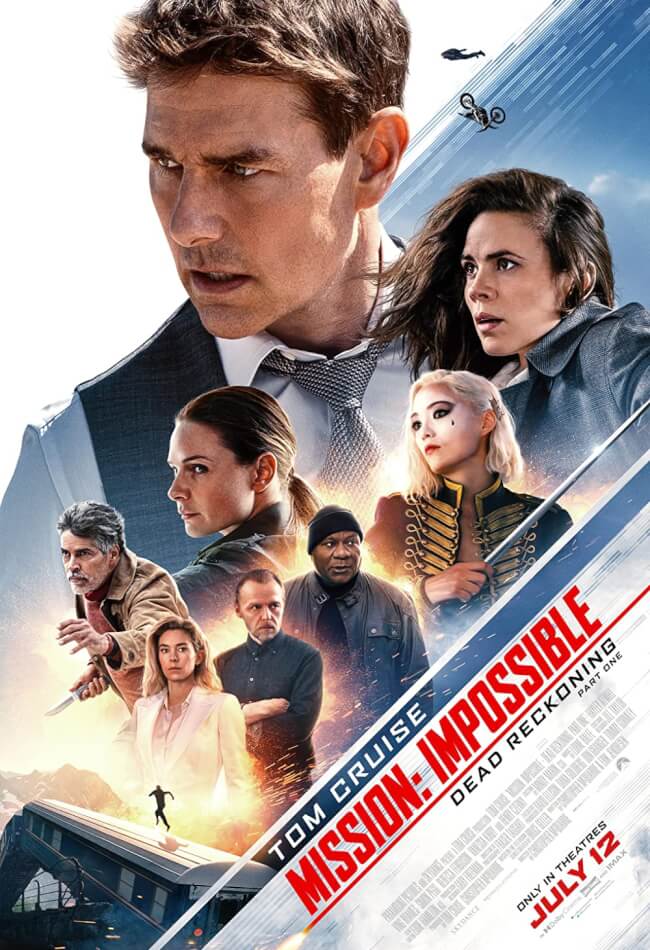 MISSION: IMPOSSIBLE - DEAD RECKONING PART ONE Movie Poster