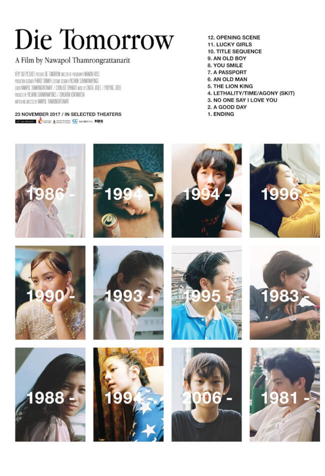 Die Tomorrow Movie Poster