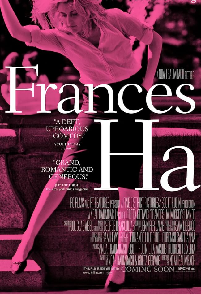 Frances Ha Movie Poster