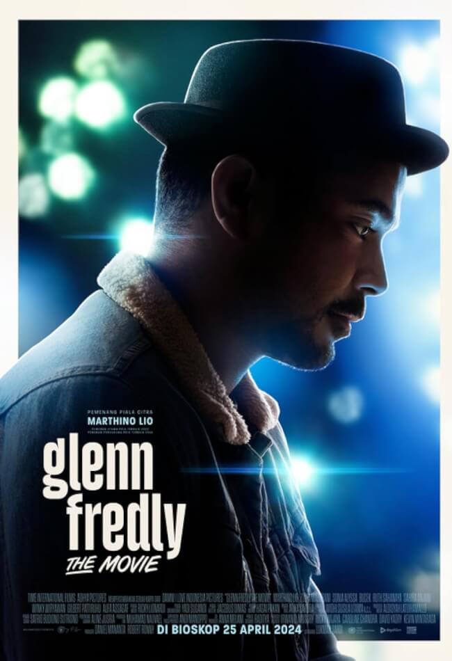 Glenn fredly the movie Movie Poster