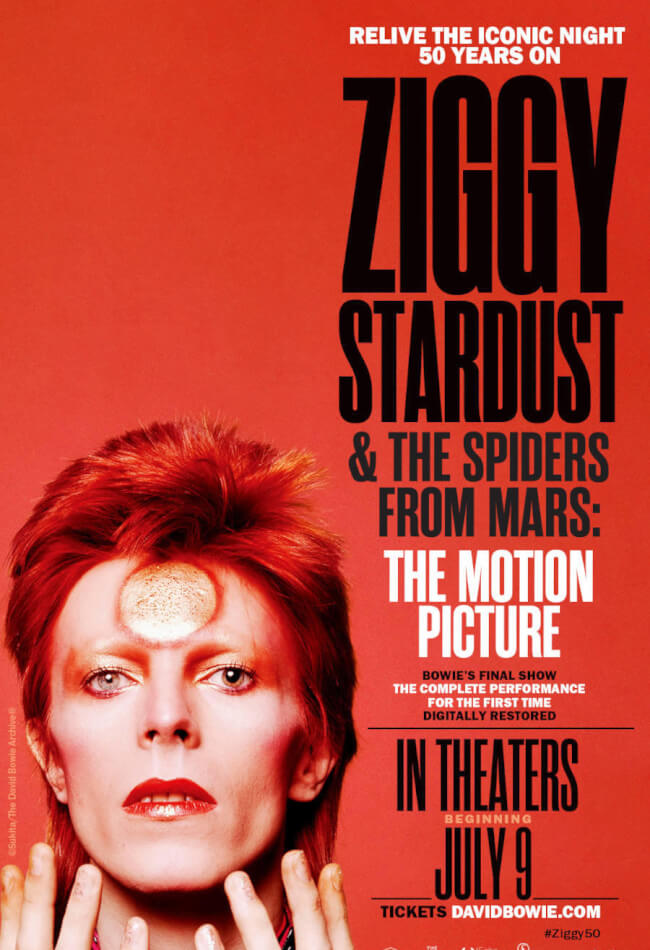ZIGGY STARDUST & THE SPIDERS FROM MARS: THE MOTION PICTURE Movie Poster