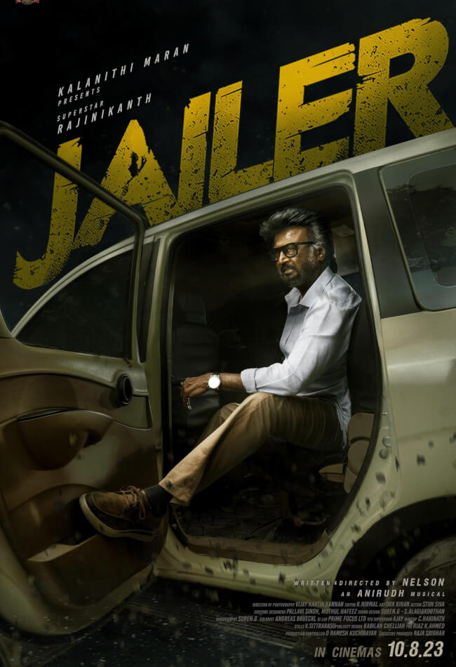 Jailer Movie Poster