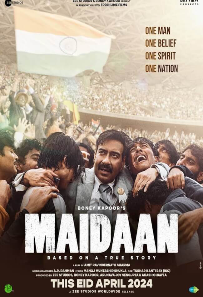 Maidaan Movie Poster