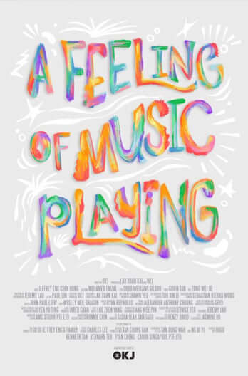 A Feeling Of Music Playing Movie Poster
