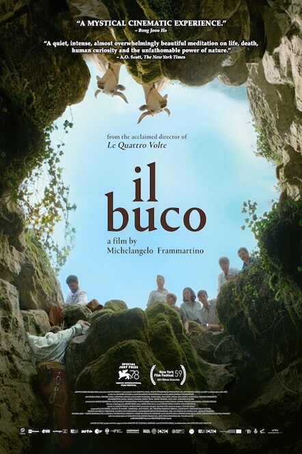 Il Buco Movie Poster