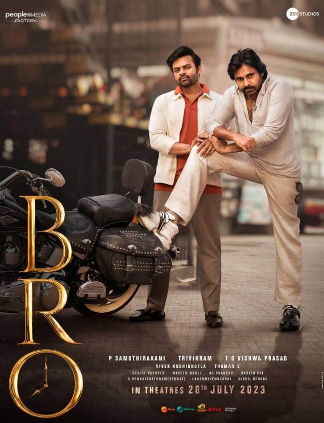 Bro Movie Poster