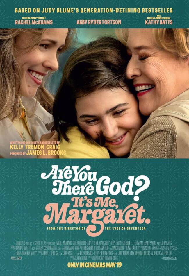 Are You There God? It’s Me, Margaret. Movie Poster