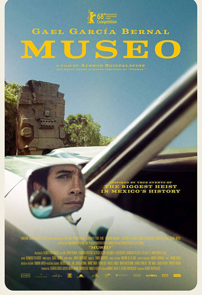Museo (Museum) Movie Poster