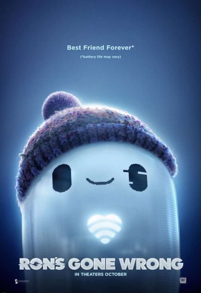 Ron's Gone Wrong Movie Poster