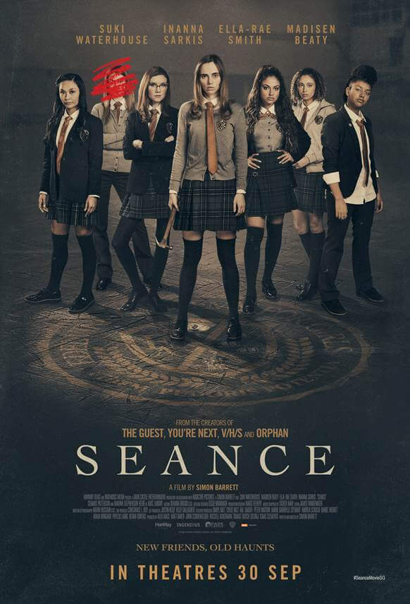 Seance Movie Poster
