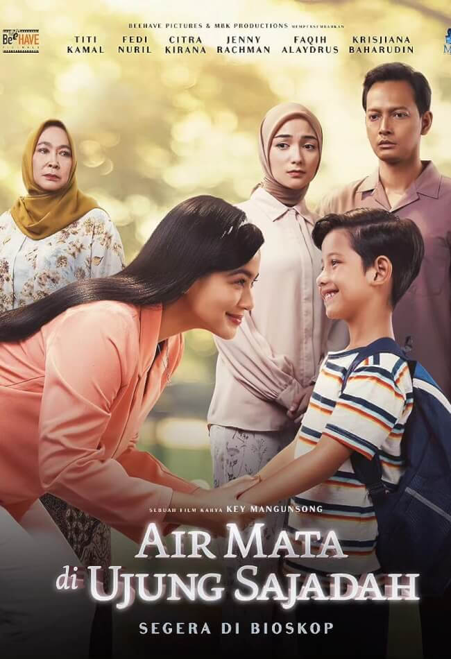 Air mata di ujung sajadah Movie Poster