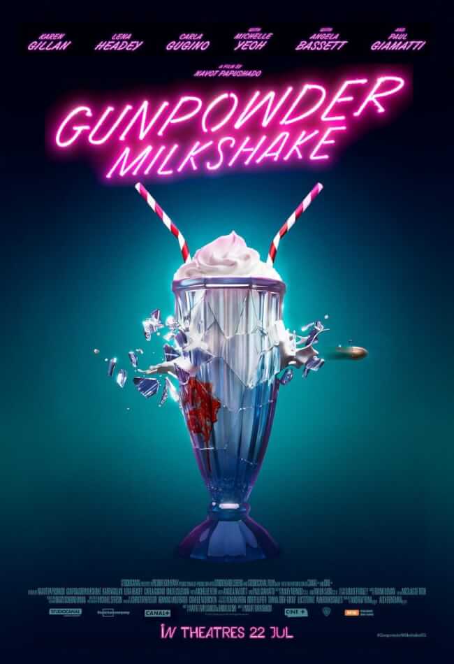 Gunpowder Milkshake Movie Poster