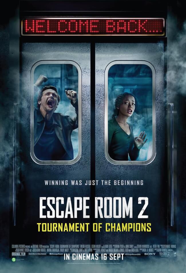 Escape Room 2: Tournament Of Champions Movie Poster