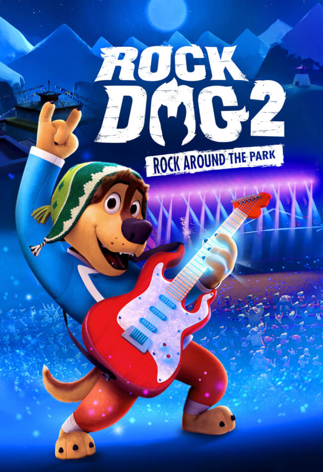 Rock Dog 2 Movie Poster