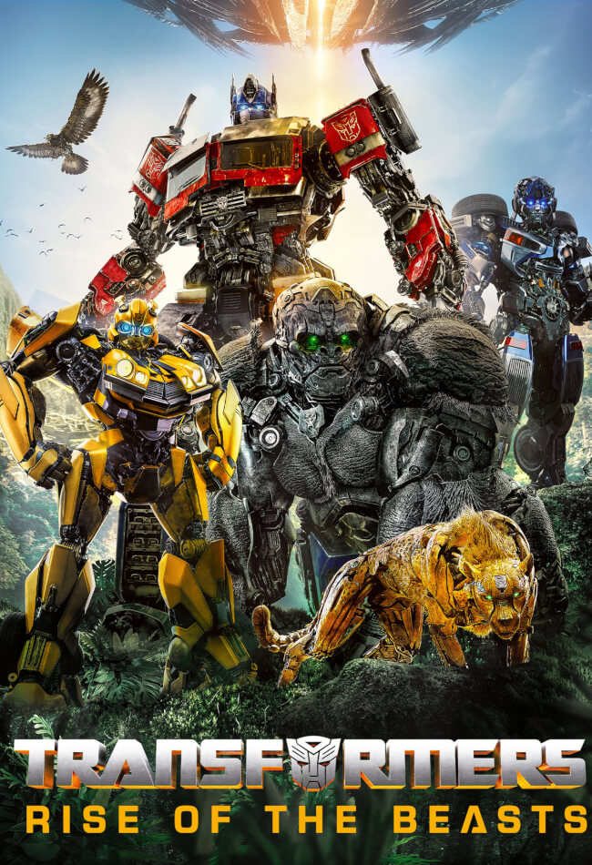 Transformers: Rise Of The Beasts Movie Poster