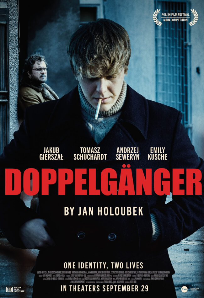 Doppelganger. The Double Movie Poster