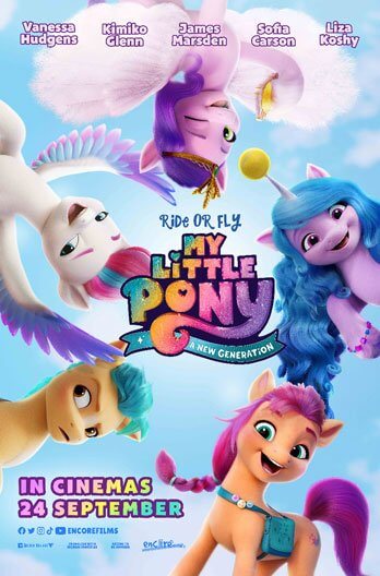 My Little Pony: A New Generation Movie Poster
