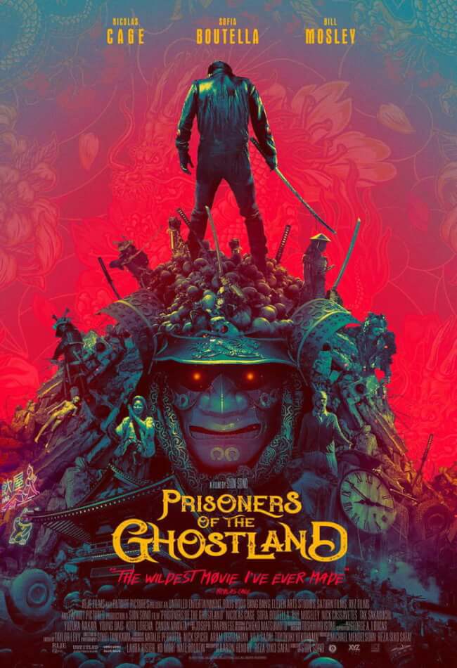 Prisoners Of The Ghostland Movie Poster