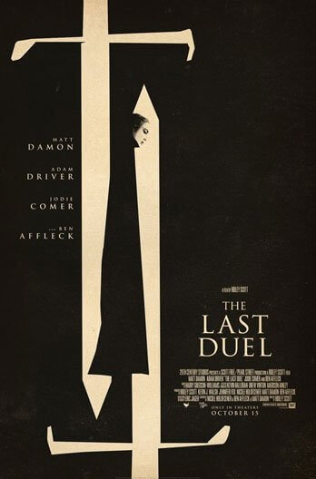 The Last Duel Movie Poster