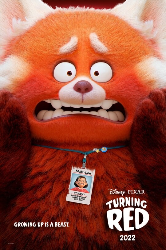 Turning Red (2022) Showtimes, Tickets & Reviews | Popcorn Singapore
