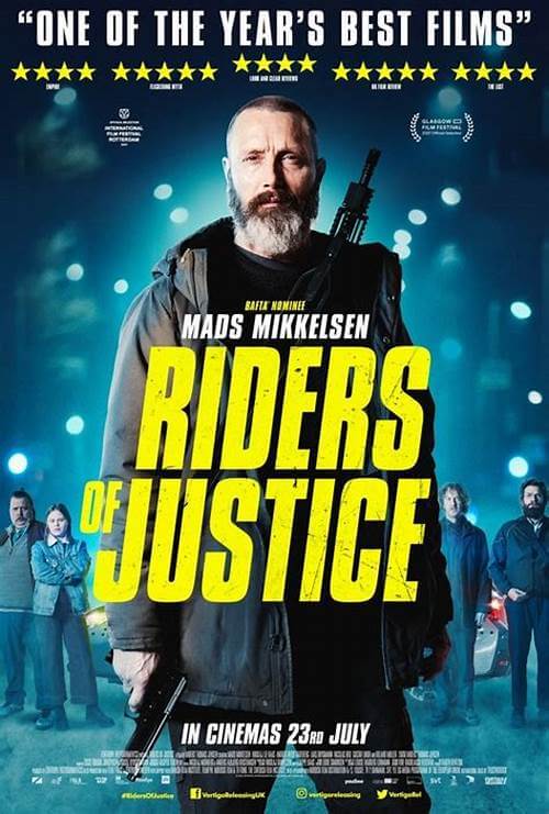 Riders of Justice (Retfærdighedens ryttere) Movie Poster