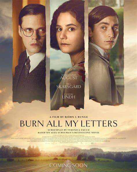 Burn All My Letters Movie Poster