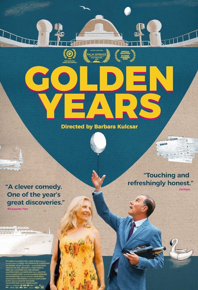 Golden Years (Die goldenen Jahre) Movie Poster