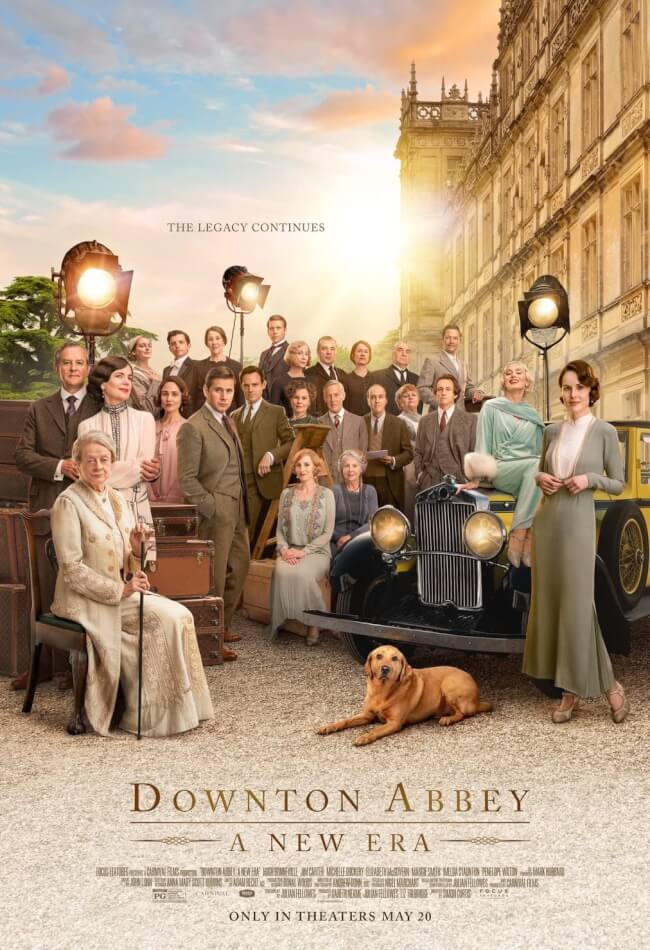 Downton Abbey: A New Era Movie Poster