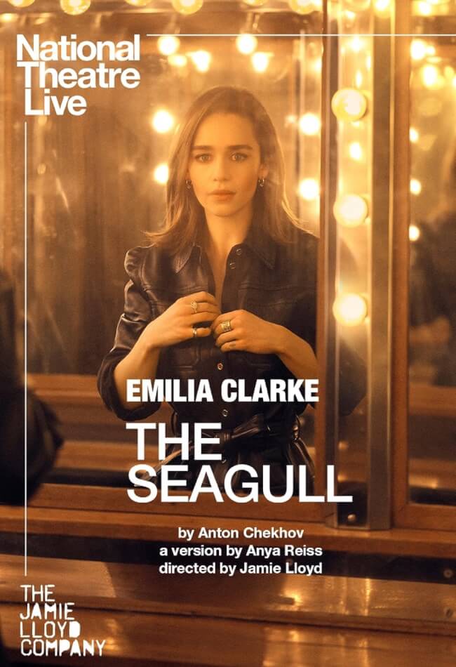 National Theatre Live: THE SEAGULL Movie Poster