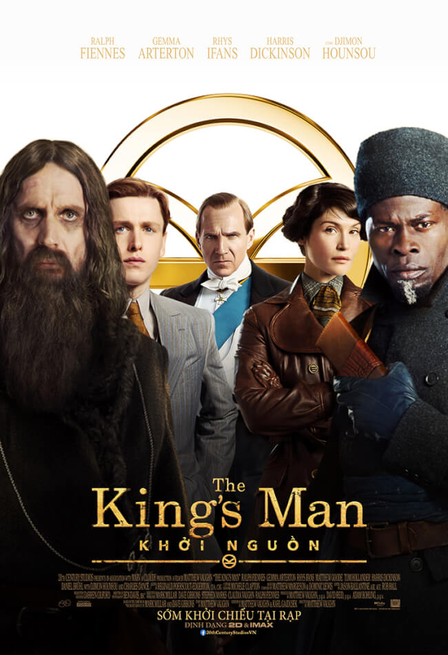 THE KING'S MAN Movie Poster