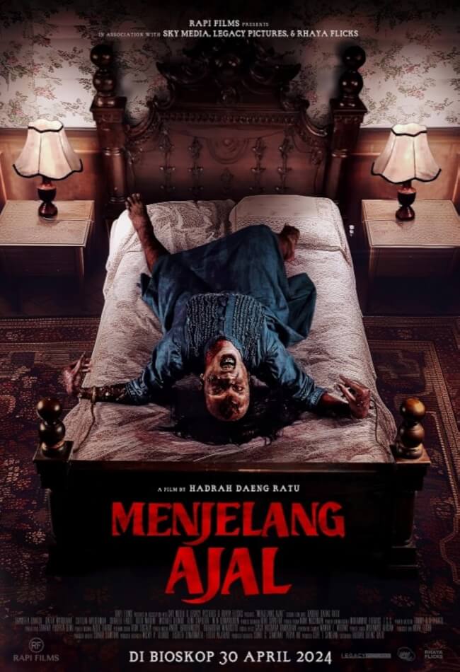 Menjelang ajal Movie Poster