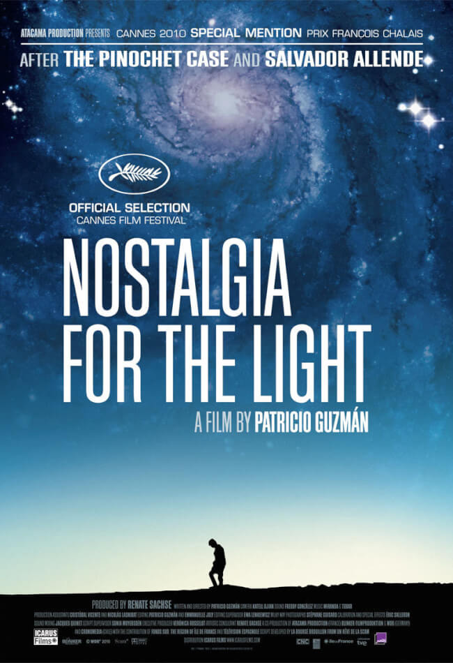 Nostalgia For The Light (Nostalgia de la luz) Movie Poster
